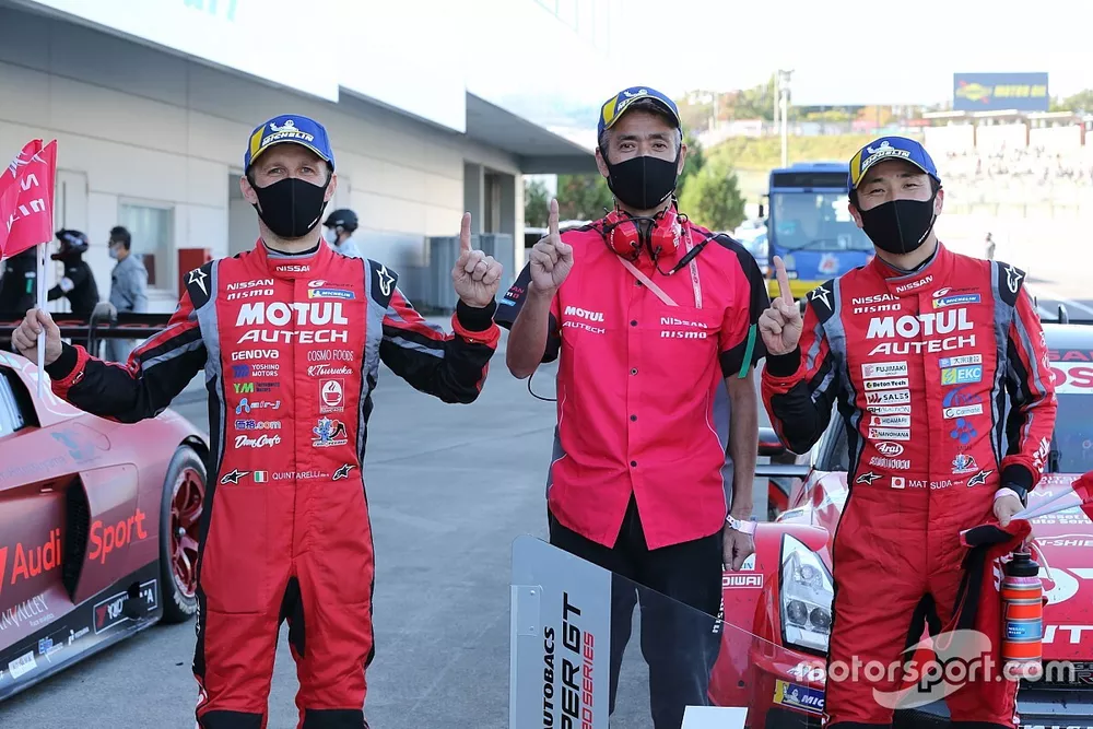 ロニー・クインタレッリ Ronnie Quintarelli、松田次生 Tsugio Matsuda（#23 MOTUL AUTECH GT-R）