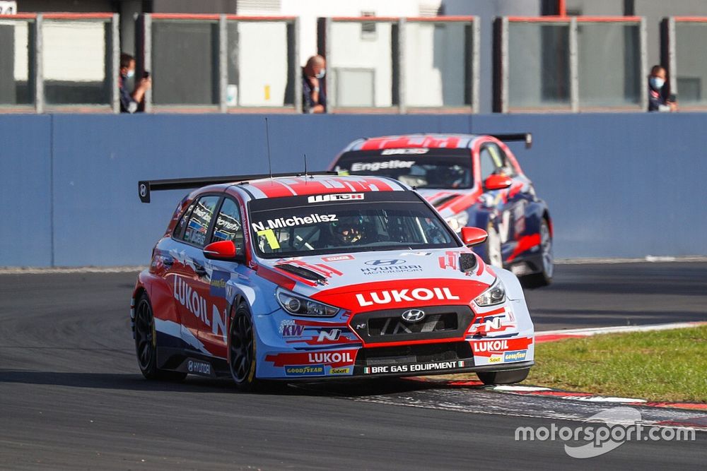 Norbert Michelisz BRC Hyundai N LUKOIL Squadra Corse Hyundai i30 N TCR