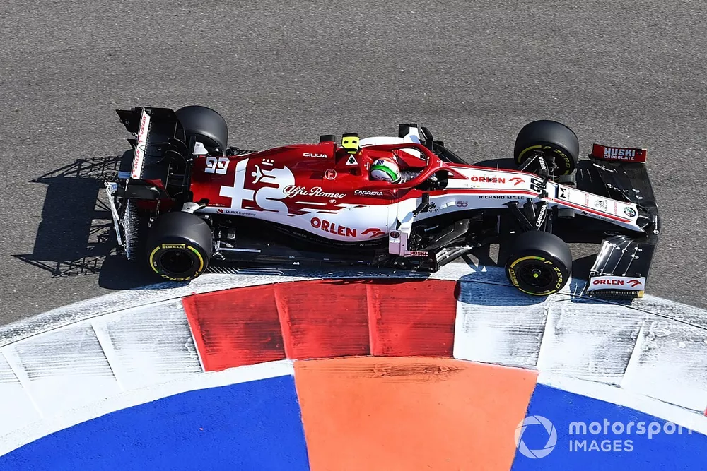 Antonio Giovinazzi, Alfa Romeo Racing C39