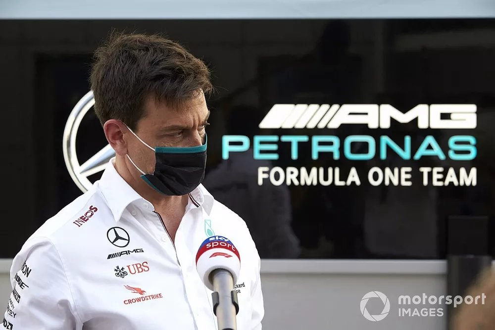 Toto Wolff, Director Ejecutivo de Mercedes AMG