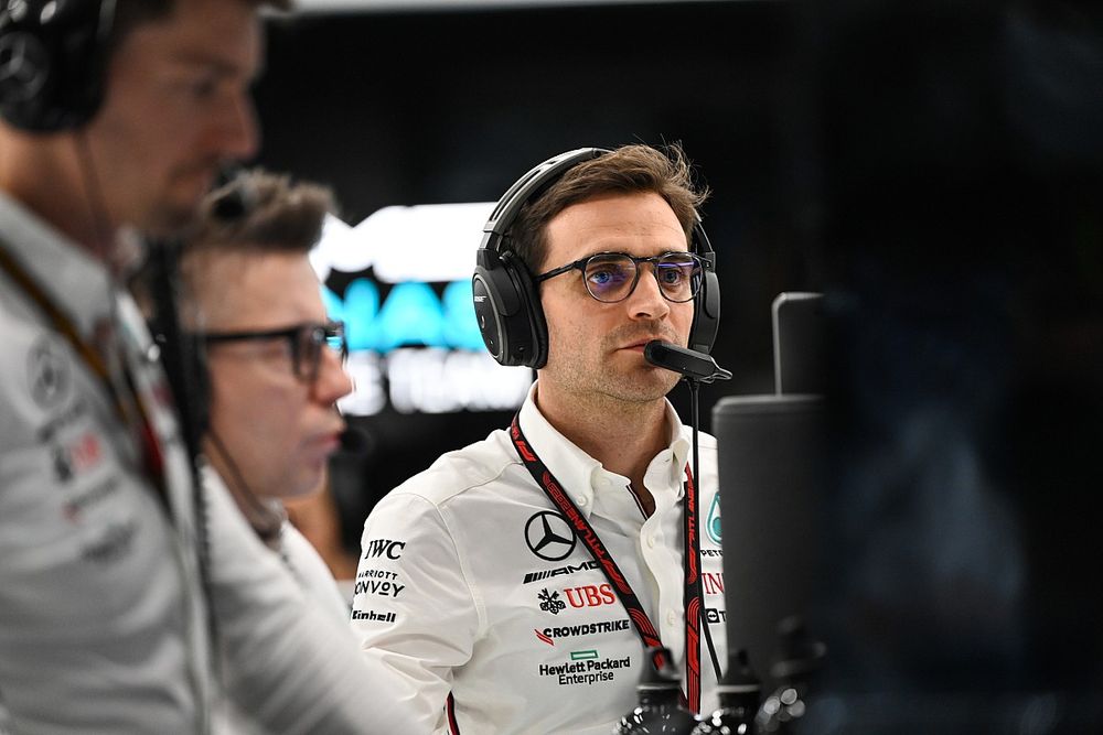 Jerome d'Ambrosio, Driver Development Director, Mercedes-AMG