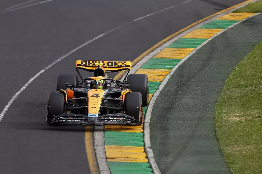 Lando Norris, McLaren MCL60