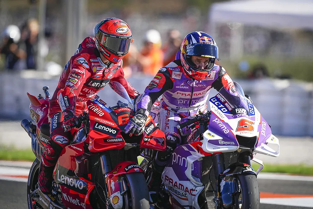 Francesco Bagnaia, Equipo Ducati, Johann Zarco, Pramac Racing