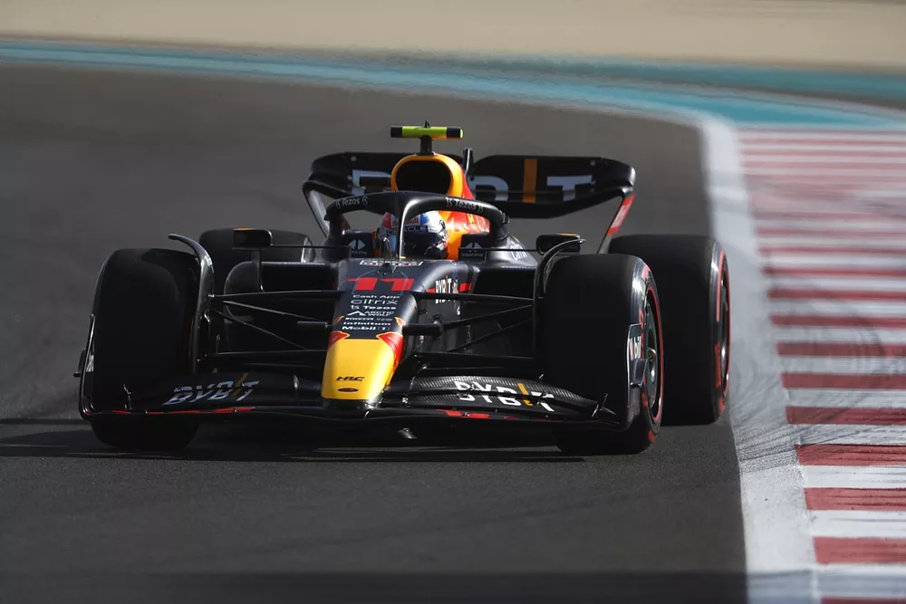 سيرجيو بيريز، ريد بُل ريسينغ 