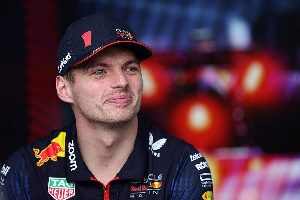 Max Verstappen, Red Bull Racing 