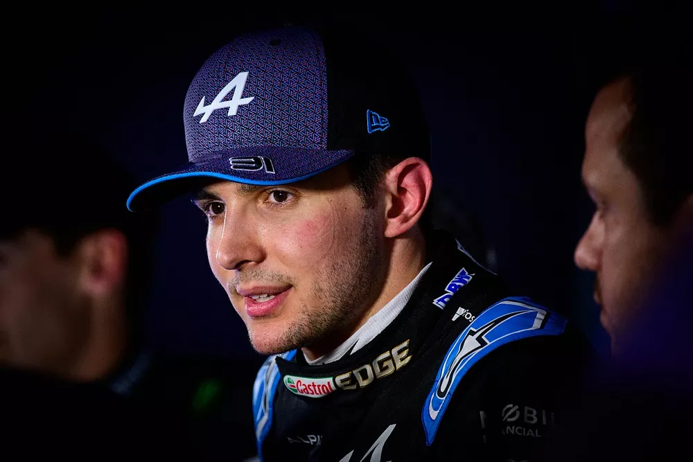 Esteban Ocon, Alpine