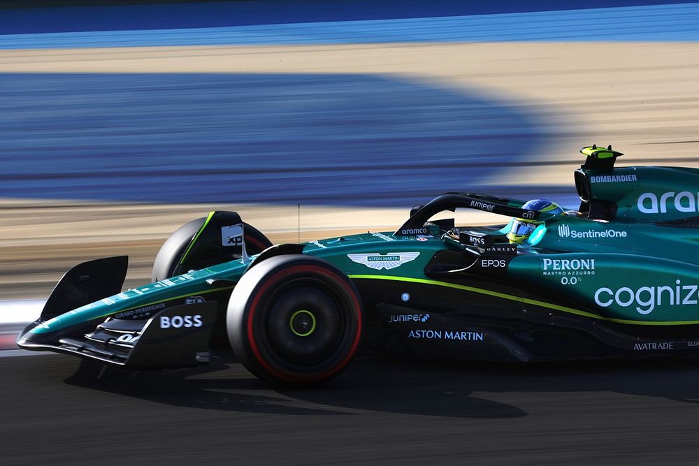 Fernando Alonso, Aston Martin AMR23