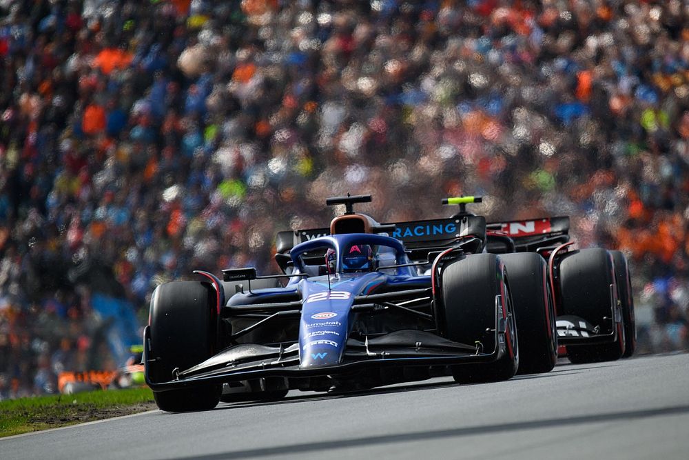Alexander Albon, Williams FW45
