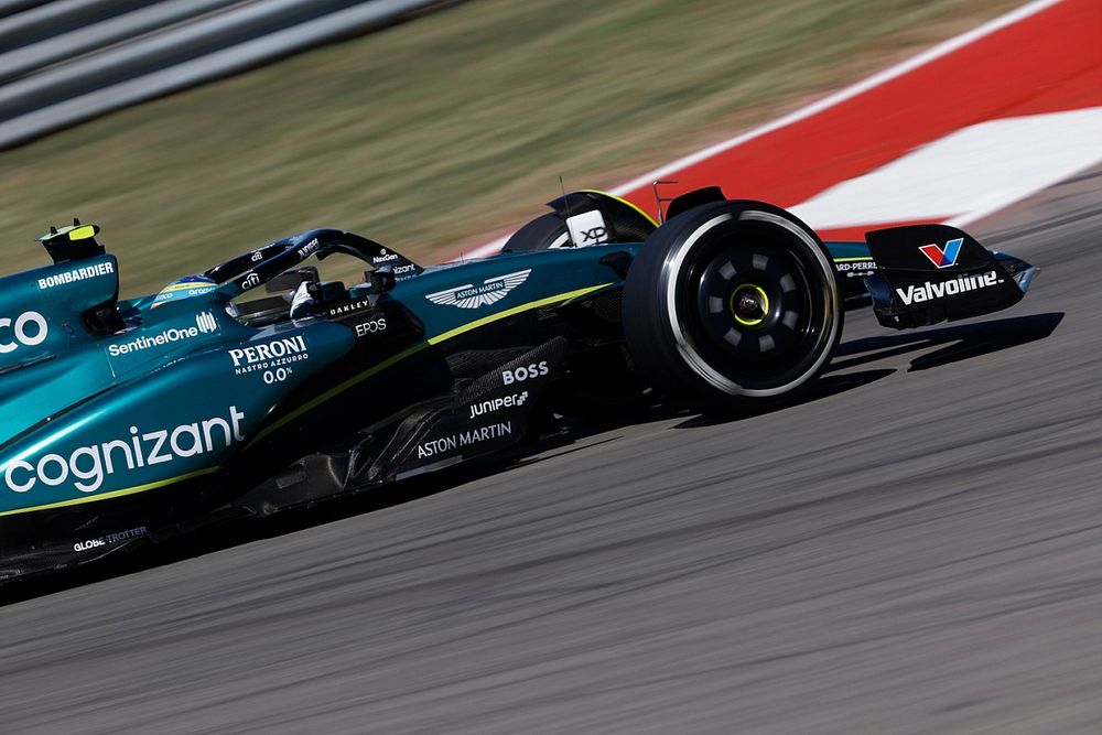 Fernando Alonso, Aston Martin AMR23
