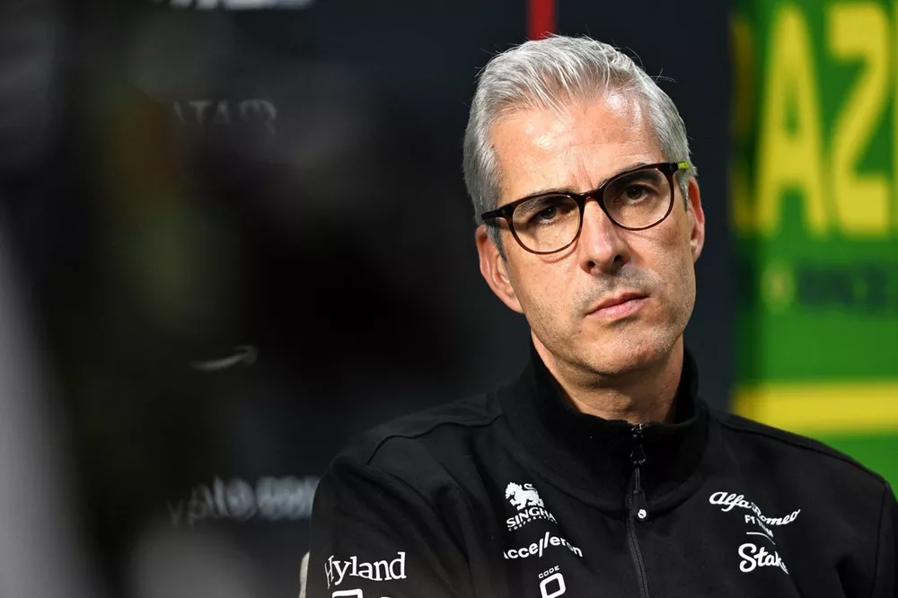 Alessandro Alunni Bravi, Team Representative, Alfa Romeo F1 Team