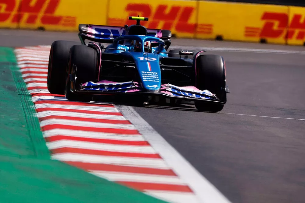 Pierre Gasly, Alpine A523