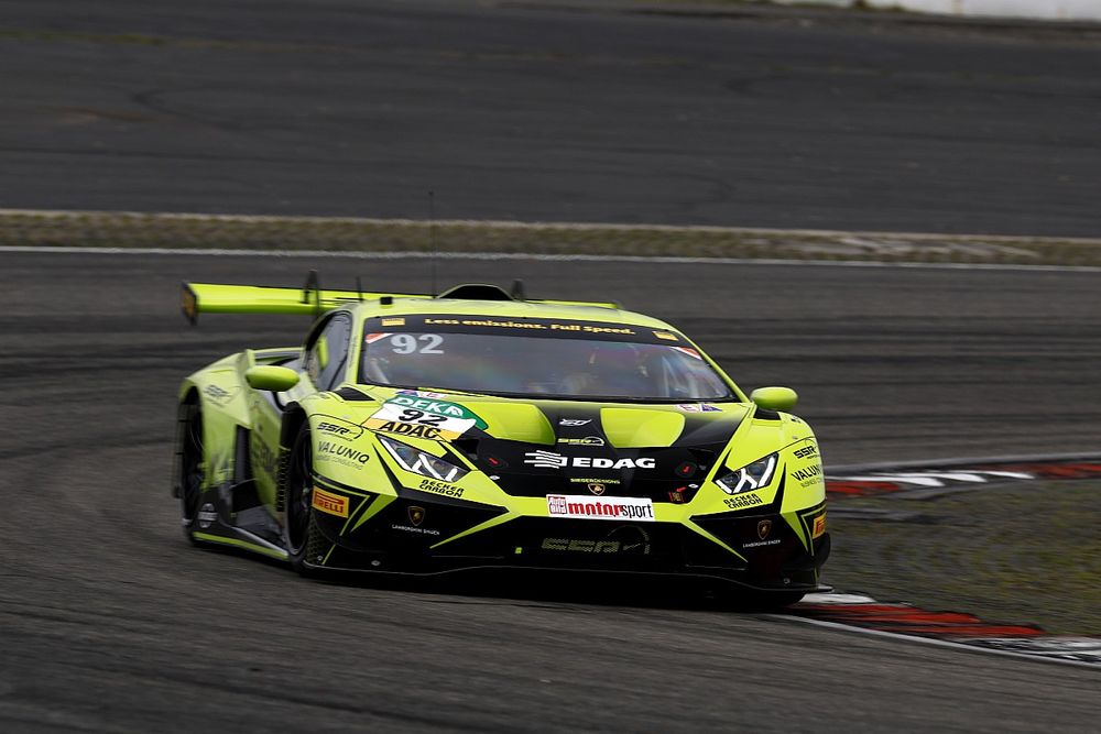 Mirko Bortolotti, SSR Performance Lamborghini Hurac&aacute;n EVO GT3