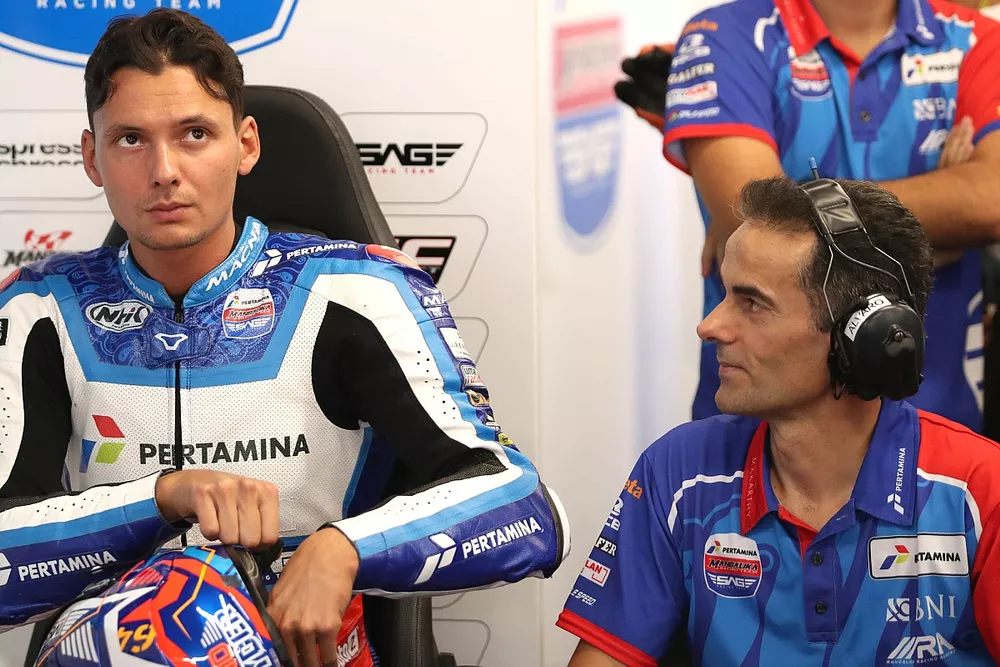 Bo Bendsneyder, Pertamina Mandalika SAG-team