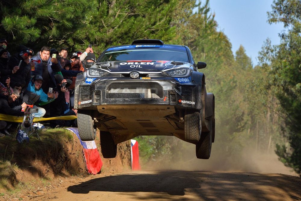 Kajetan Kajetanowicz, Maciej Szczepaniak, Toyota GR Yaris Rally2
