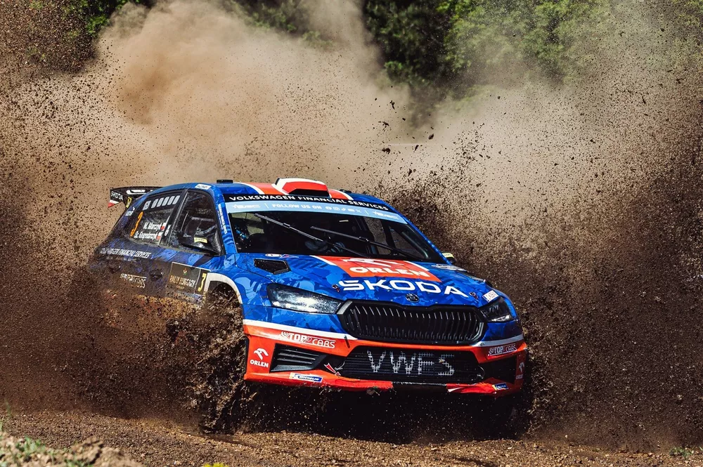 Mikołaj Marczyk, Szymon Gospodarczyk, Skoda FabiaRS Rally2