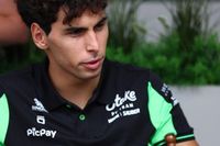 F1: Bortoleto d&aacute; 'aval' a amigos para lhe dar "tapa" se fama o mudar