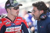 Mir, sorprendido por el exceso de ambici&oacute;n de Pol Espargar&oacute;: "No me lo esperaba de un probador"