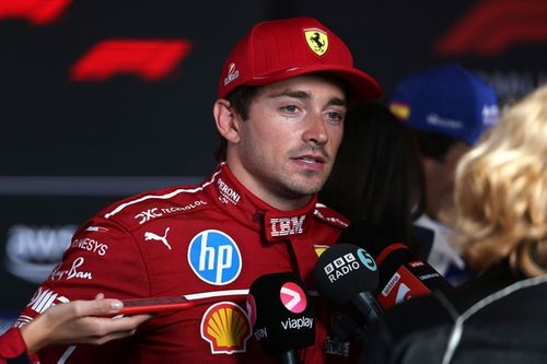 Problem Leclerca z powrotem do garażu