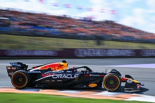 Verstappen contento con arrancar 3° en Zandvoort a pesar de la diferencia