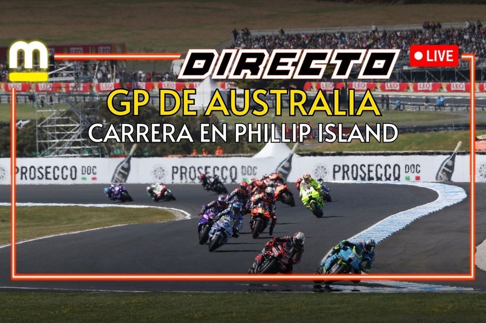 Directo carrera Phillip Island
