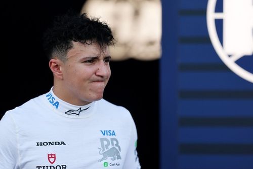 Hadjar reconoce un "error" en su accidente de la clasificaci&oacute;n de Austin