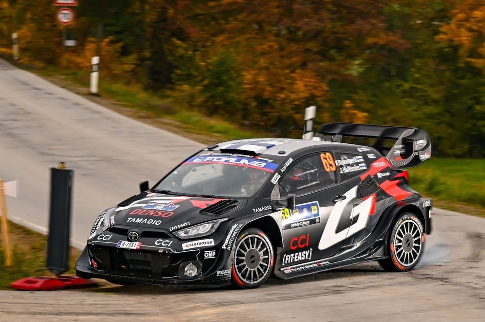Kalle Rovanper&auml;, Jonne Halttunen, Toyota Gazoo Racing WRT Toyota GR Yaris Rally1