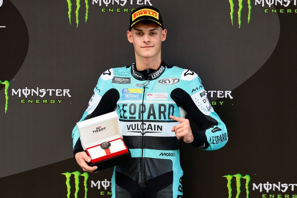 David Almansa, Leopard Racing