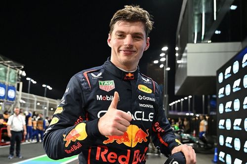 La pole de Verstappen super&oacute; las "expectativas m&aacute;s alocadas" de Horner