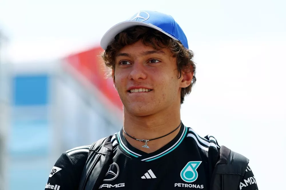 Andrea Kimi Antonelli, Mercedes