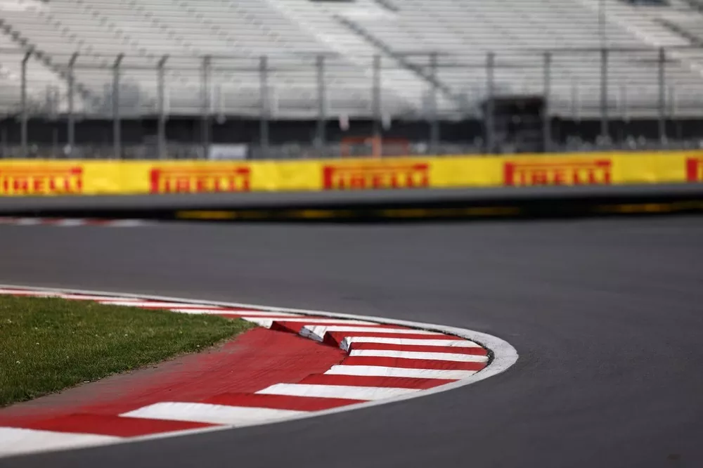 Detalle del circuito Gilles Villeneuve de Montreal