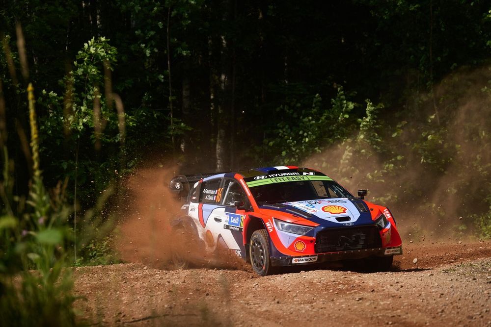 Adrien Fourmaux, Alexandre Coria, Hyundai World Rally Team Hyundai i20 N Rally1