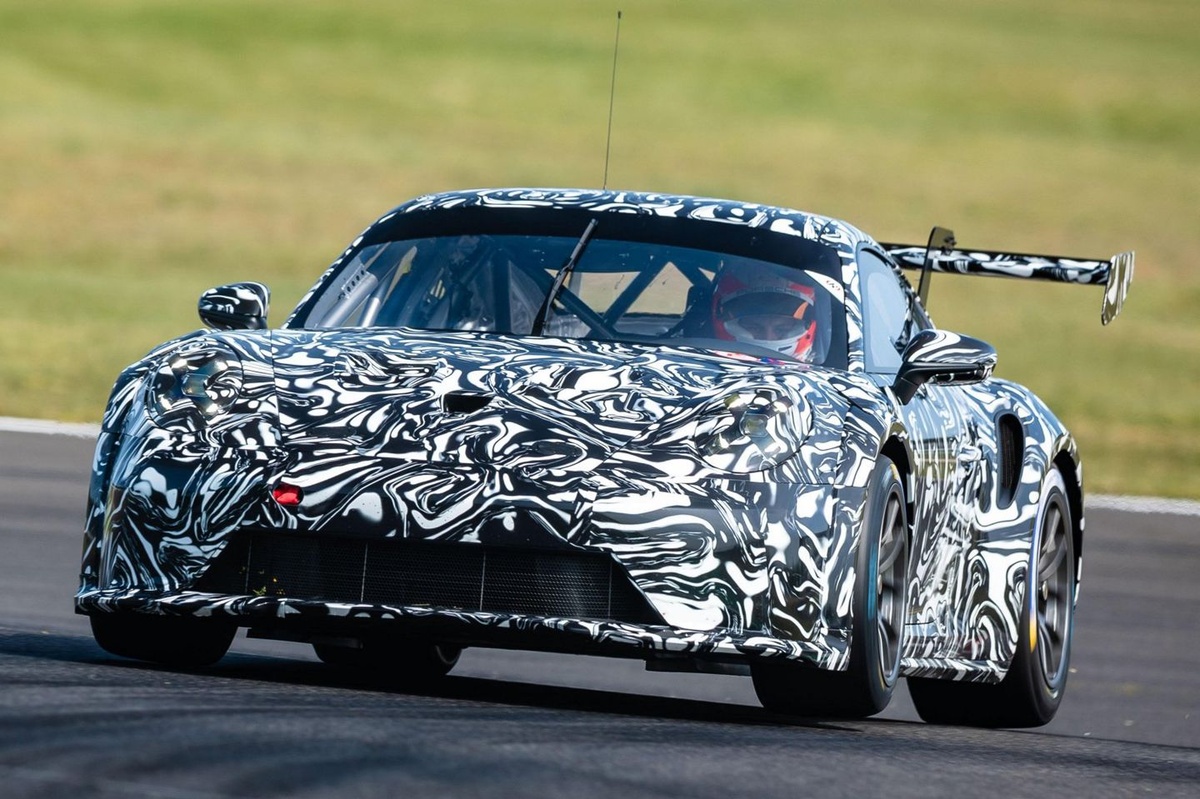 Carrera Cup Italia | Porsche prosegue i test con la nuova 911 GT3 Cup