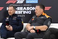Brown dijo que la salida de Horner de Red Bull fue "sorpresa" por lo que tard&oacute;
