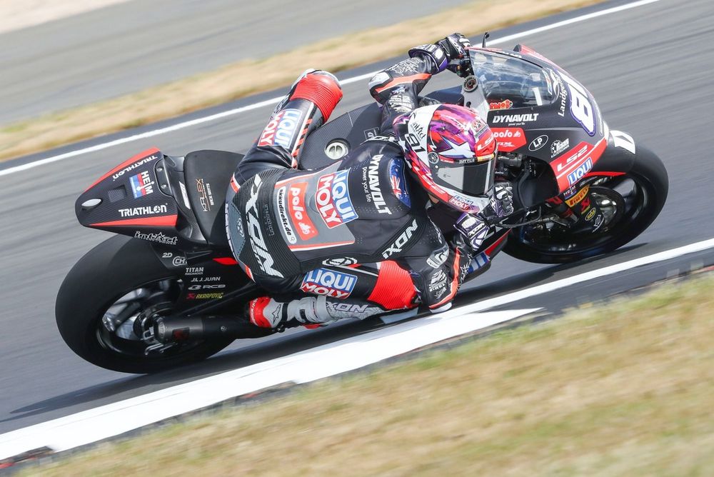 Senna Agius, Liqui Moly Dynavolt Intact GP