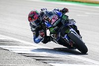 Alex Rins: "Cuando vi a Bagnaia en el suelo pensé que le iba a pisar el cuello"