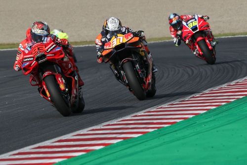 Marc Márquez, más cauto en el sprint del GP de Japón ante las opciones del título
