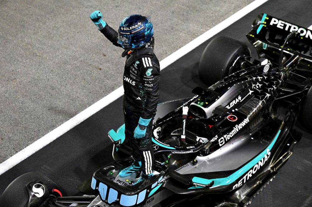 George Russell, Mercedes