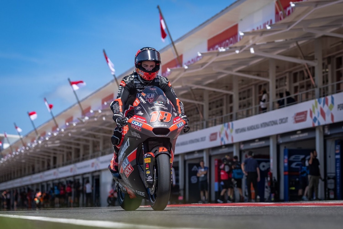 ¡Golpe al Mundial de Moto2! Manu González, descalificado en Mandalika 