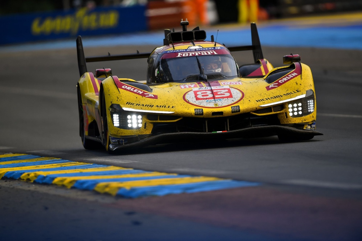 Ferrari gearbox issues threatened Robert Kubica’s Le Mans win for “all the 24 hours” 