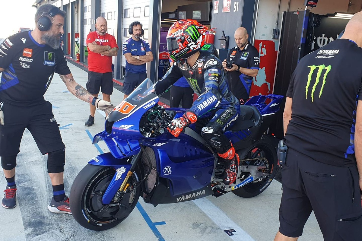 MotoGP | Quartararo: "Feeling peggiore col V4, non credo risolverà i nostri  problemi"