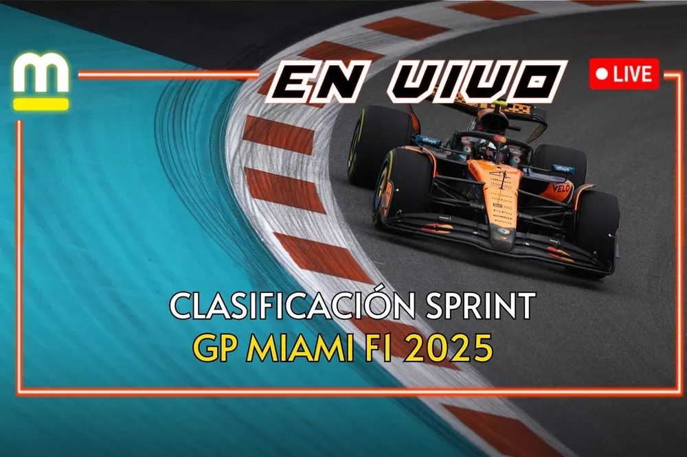 Textsprit F1 EN VIVO: la clasificación sprint del GP de Miami 2025 | Live Text ...