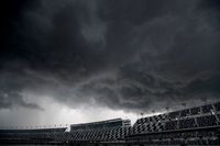 NASCAR: Classificação em Daytona é cancelada devido ao mau tempo; Ryan Blaney fica com a pole
