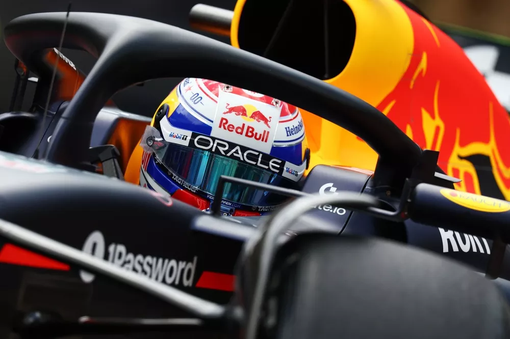 Max Verstappen, Red Bull Racing