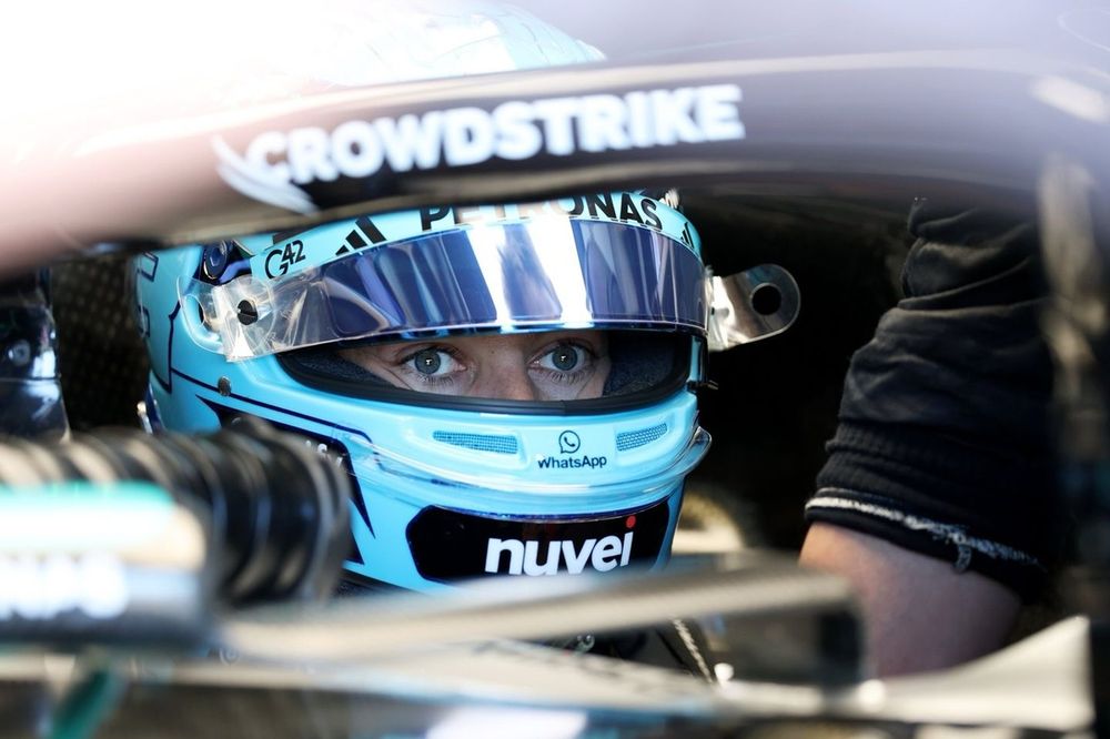 George Russell, Mercedes