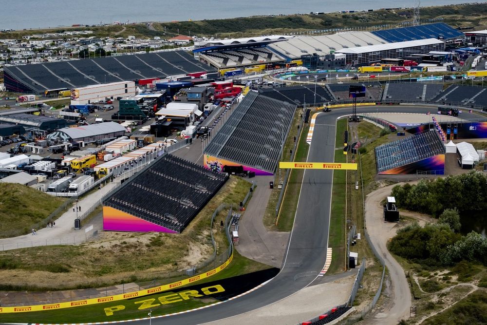 Aerial photograph of the Circuit Zandvoort