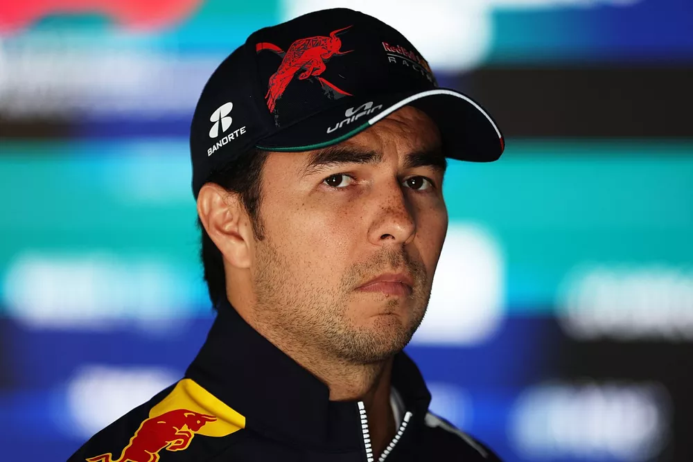 Sergio P&eacute;rez, Red Bull Racing RB18