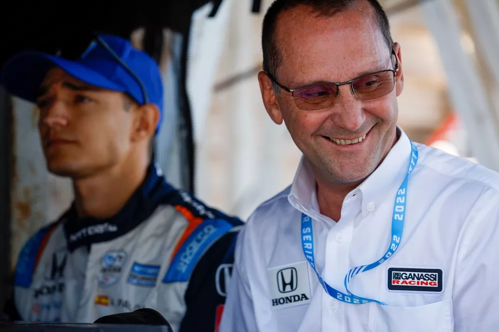 Barry Wanser, Chip Ganassi Racing Honda