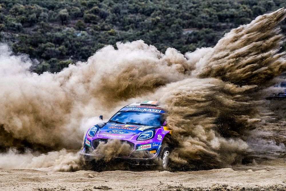 Craig Breen, Paul Nagle, M-Sport Ford World Rally Team Ford Puma Rally1