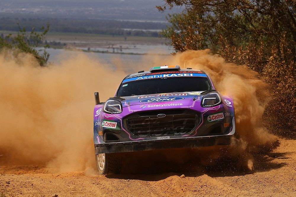 Craig Breen, Paul Nagle, M-Sport Ford World Rally Team Ford Puma Rally1