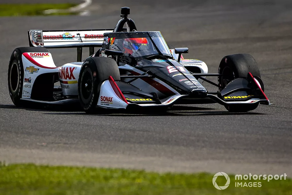 Rinus VeeKay, Ed Carpenter Racing Chevrolet